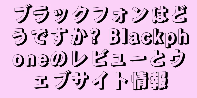 ブラックフォンはどうですか? Blackphoneのレビューとウェブサイト情報