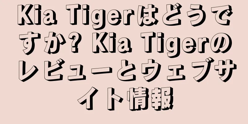 Kia Tigerはどうですか? Kia Tigerのレビューとウェブサイト情報