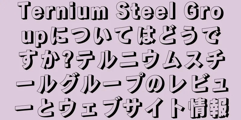 Ternium Steel Groupについてはどうですか?テルニウムスチールグループのレビューとウェブサイト情報