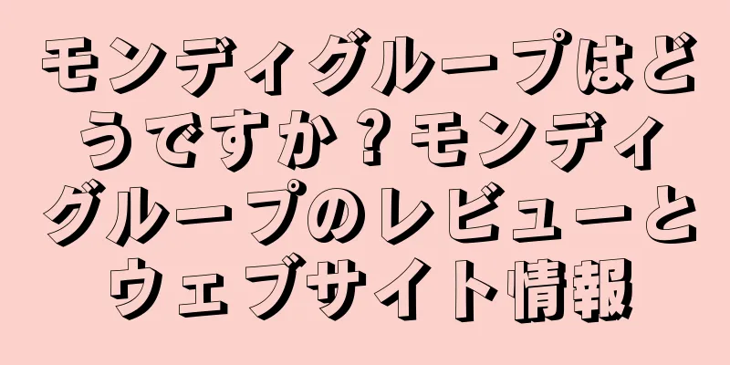 モンディグループはどうですか？モンディグループのレビューとウェブサイト情報