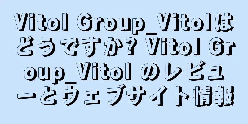 Vitol Group_Vitolはどうですか? Vitol Group_Vitol のレビューとウェブサイト情報
