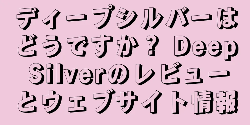 ディープシルバーはどうですか？ Deep Silverのレビューとウェブサイト情報