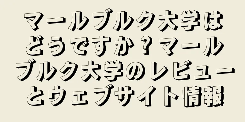 マールブルク大学はどうですか？マールブルク大学のレビューとウェブサイト情報