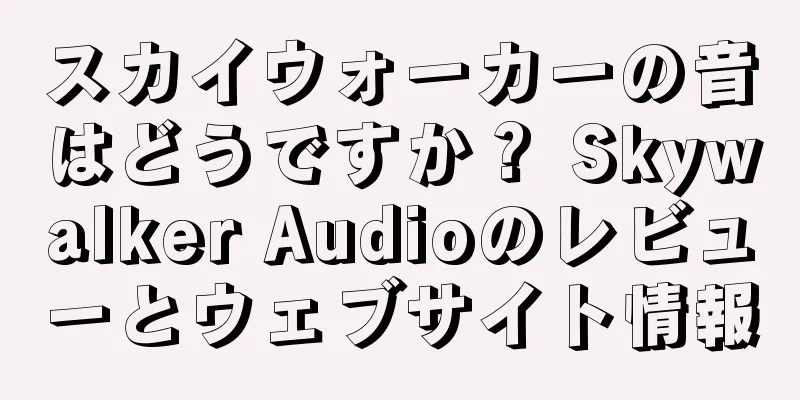 スカイウォーカーの音はどうですか？ Skywalker Audioのレビューとウェブサイト情報