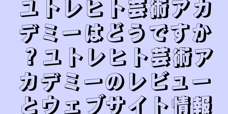 ユトレヒト芸術アカデミーはどうですか？ユトレヒト芸術アカデミーのレビューとウェブサイト情報
