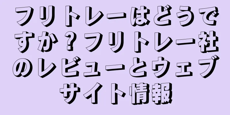 フリトレーはどうですか？フリトレー社のレビューとウェブサイト情報
