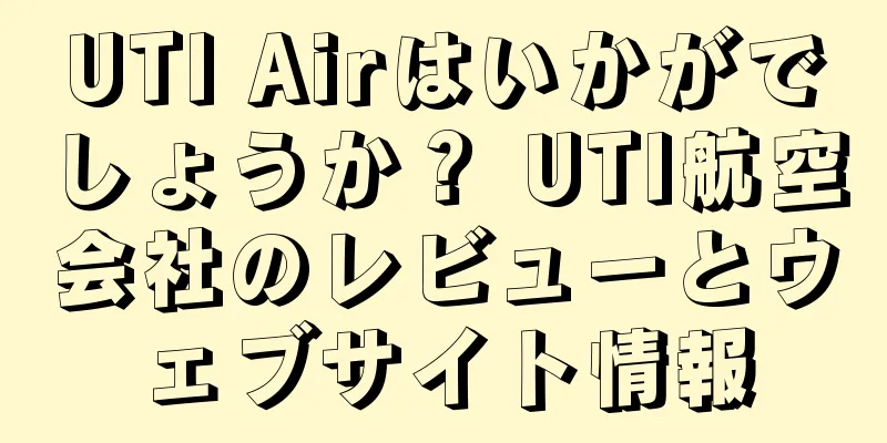 UTI Airはいかがでしょうか？ UTI航空会社のレビューとウェブサイト情報