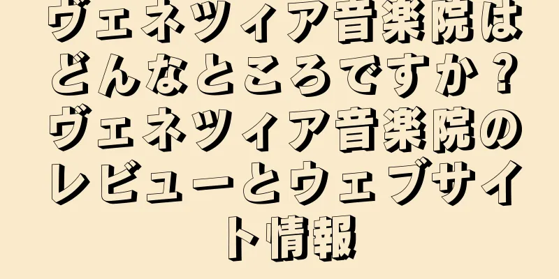 ヴェネツィア音楽院はどんなところですか？ヴェネツィア音楽院のレビューとウェブサイト情報
