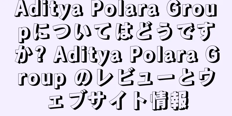 Aditya Polara Groupについてはどうですか? Aditya Polara Group のレビューとウェブサイト情報