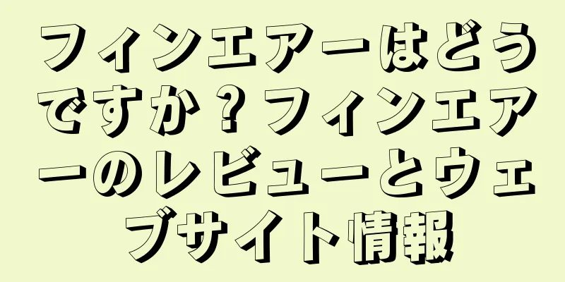 フィンエアーはどうですか？フィンエアーのレビューとウェブサイト情報