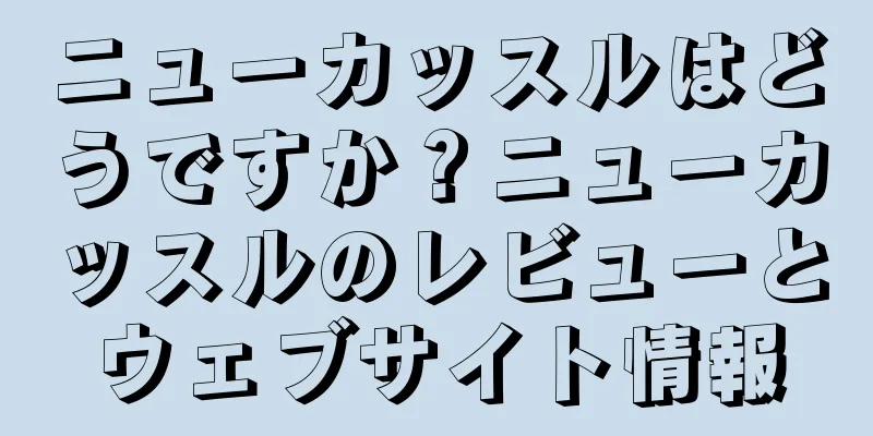 ニューカッスルはどうですか？ニューカッスルのレビューとウェブサイト情報