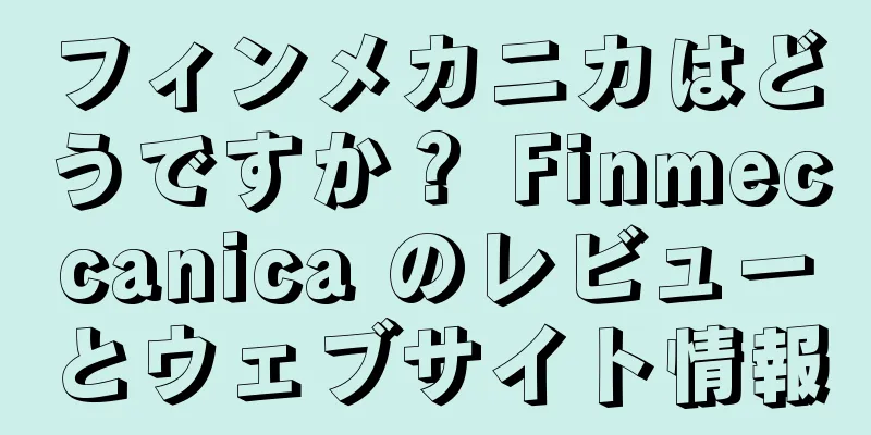 フィンメカニカはどうですか？ Finmeccanica のレビューとウェブサイト情報