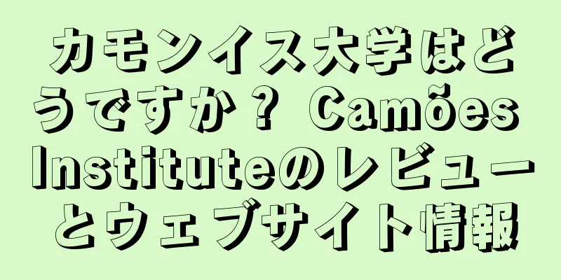 カモンイス大学はどうですか？ Camões Instituteのレビューとウェブサイト情報