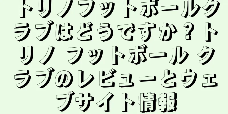 トリノフットボールクラブはどうですか？トリノ フットボール クラブのレビューとウェブサイト情報