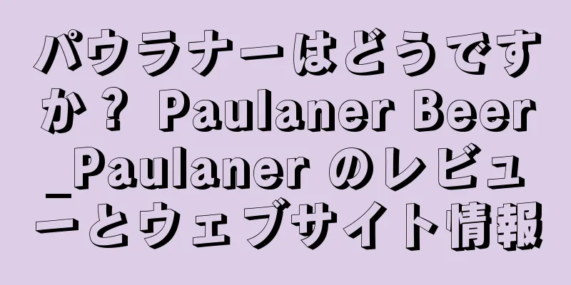 パウラナーはどうですか？ Paulaner Beer_Paulaner のレビューとウェブサイト情報
