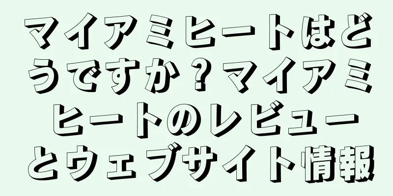 マイアミヒートはどうですか？マイアミ ヒートのレビューとウェブサイト情報