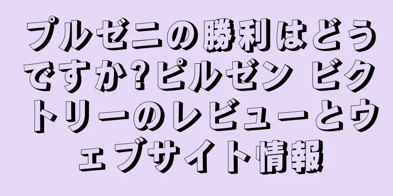 プルゼニの勝利はどうですか?ピルゼン ビクトリーのレビューとウェブサイト情報
