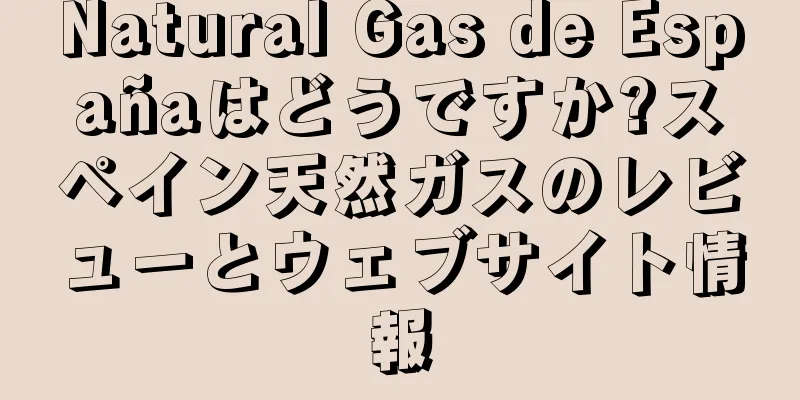 Natural Gas de Españaはどうですか?スペイン天然ガスのレビューとウェブサイト情報