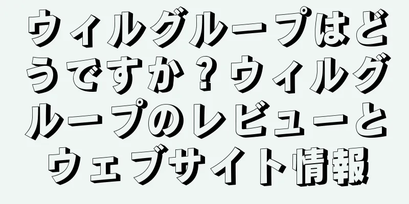ウィルグループはどうですか？ウィルグループのレビューとウェブサイト情報
