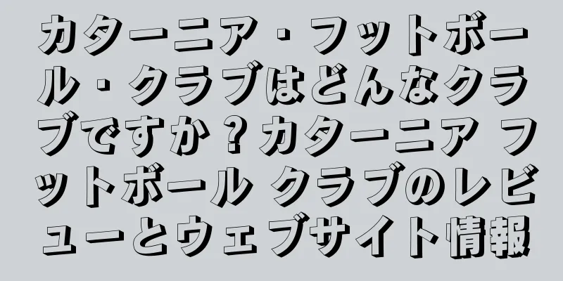 カターニア・フットボール・クラブはどんなクラブですか？カターニア フットボール クラブのレビューとウェブサイト情報