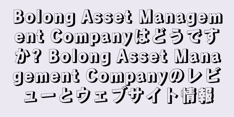 Bolong Asset Management Companyはどうですか? Bolong Asset Management Companyのレビューとウェブサイト情報