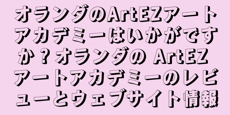 オランダのArtEZアートアカデミーはいかがですか？オランダの ArtEZ アートアカデミーのレビューとウェブサイト情報