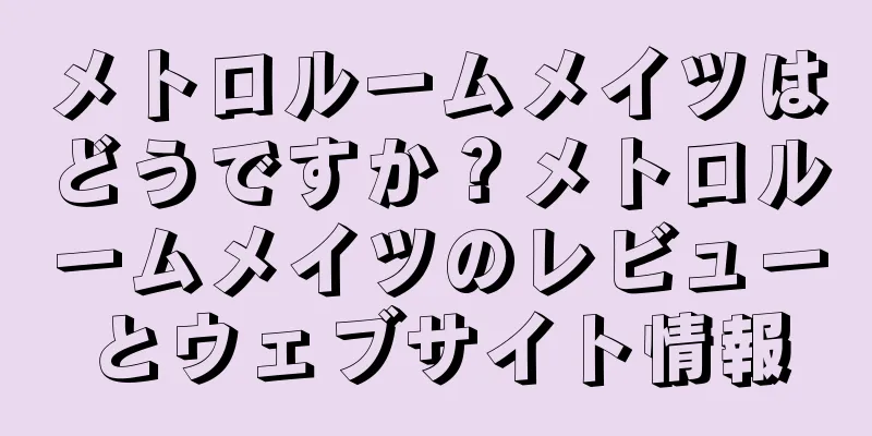 メトロルームメイツはどうですか？メトロルームメイツのレビューとウェブサイト情報