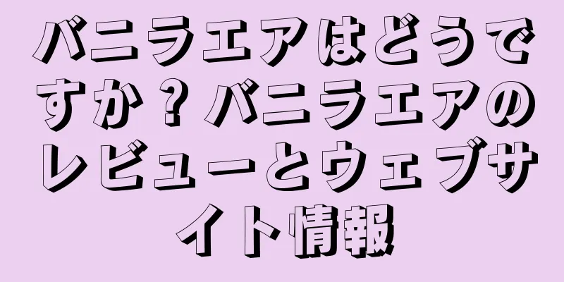 バニラエアはどうですか？バニラエアのレビューとウェブサイト情報