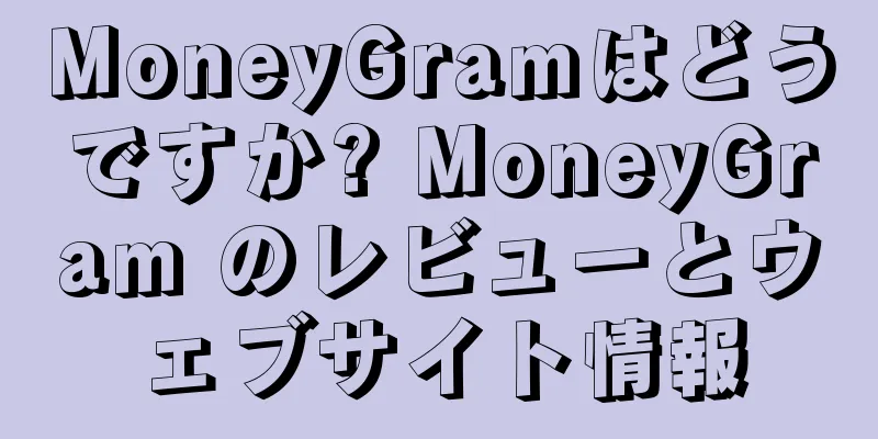 MoneyGramはどうですか? MoneyGram のレビューとウェブサイト情報