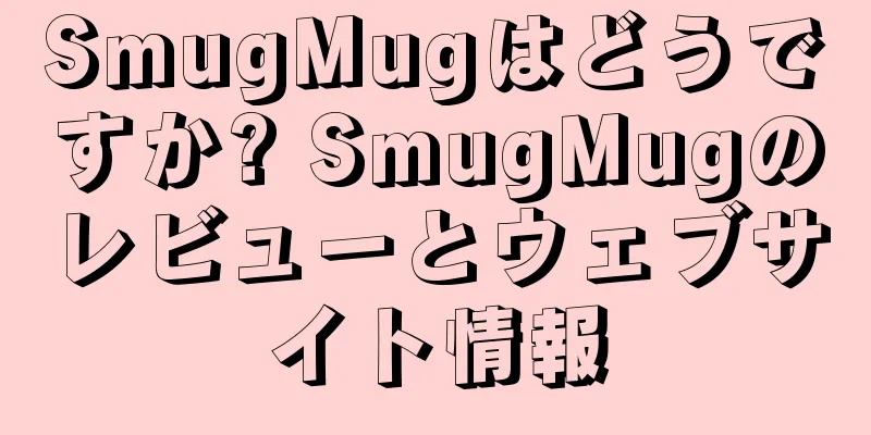 SmugMugはどうですか? SmugMugのレビューとウェブサイト情報