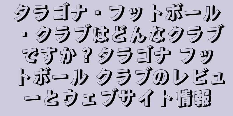 タラゴナ・フットボール・クラブはどんなクラブですか？タラゴナ フットボール クラブのレビューとウェブサイト情報