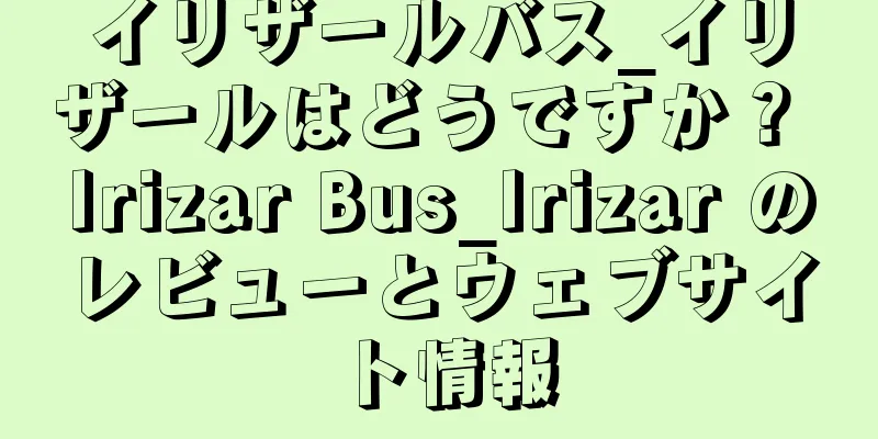 イリザールバス_イリザールはどうですか？ Irizar Bus_Irizar のレビューとウェブサイト情報
