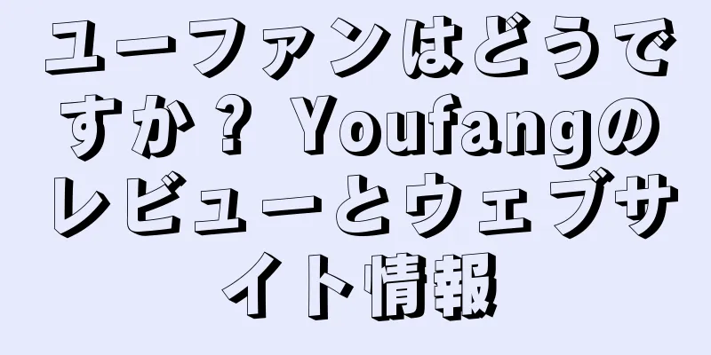 ユーファンはどうですか？ Youfangのレビューとウェブサイト情報