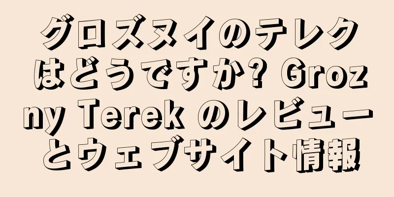 グロズヌイのテレクはどうですか? Grozny Terek のレビューとウェブサイト情報
