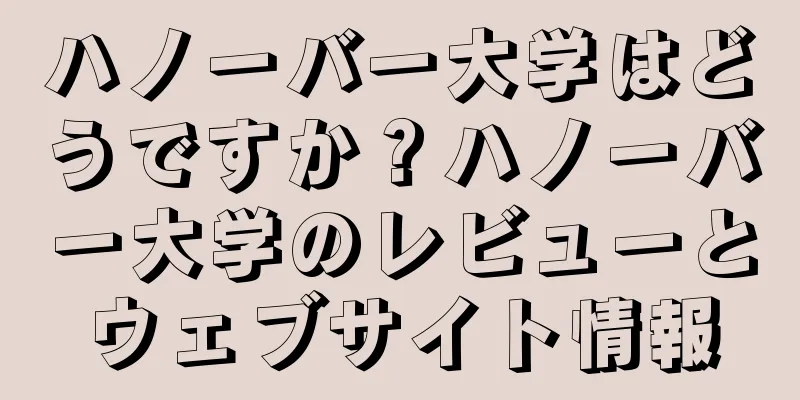 ハノーバー大学はどうですか？ハノーバー大学のレビューとウェブサイト情報