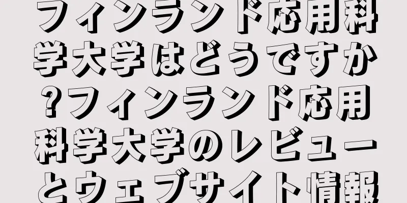 フィンランド応用科学大学はどうですか?フィンランド応用科学大学のレビューとウェブサイト情報