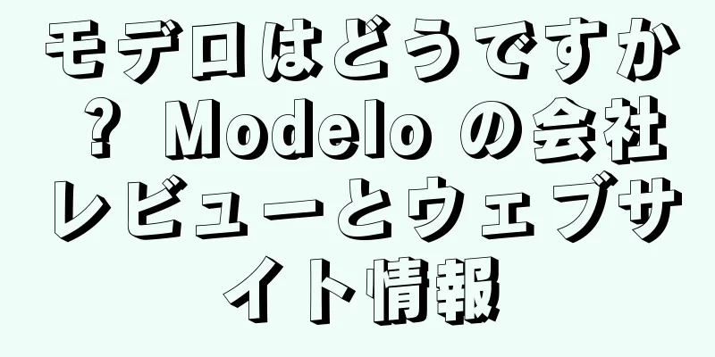 モデロはどうですか？ Modelo の会社レビューとウェブサイト情報