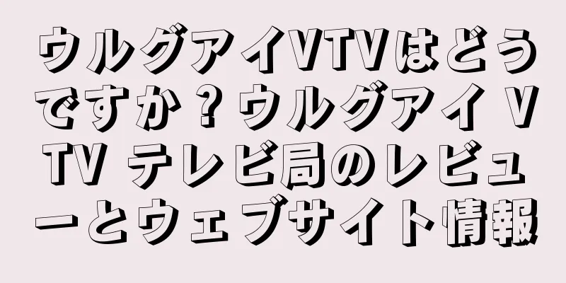 ウルグアイVTVはどうですか？ウルグアイ VTV テレビ局のレビューとウェブサイト情報