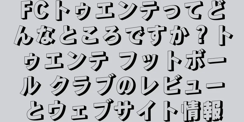 FCトゥエンテってどんなところですか？トゥエンテ フットボール クラブのレビューとウェブサイト情報
