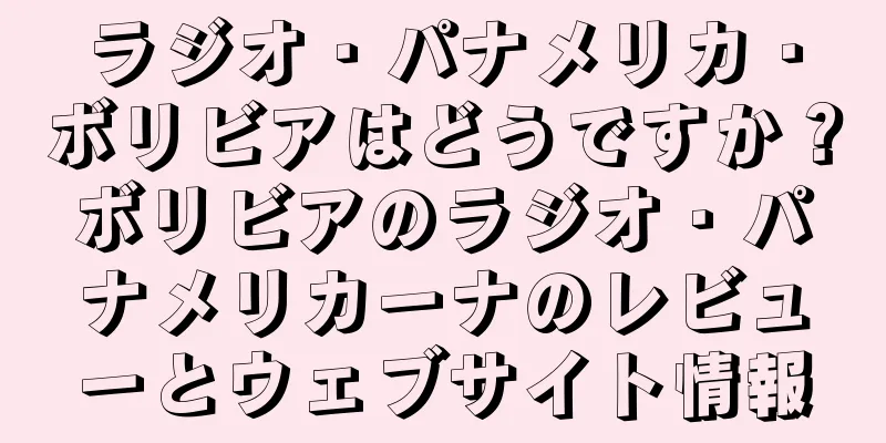 ラジオ・パナメリカ・ボリビアはどうですか？ボリビアのラジオ・パナメリカーナのレビューとウェブサイト情報
