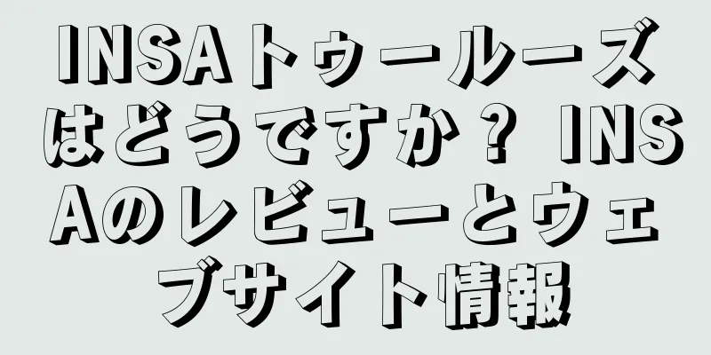 INSAトゥールーズはどうですか？ INSAのレビューとウェブサイト情報