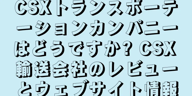 CSXトランスポーテーションカンパニーはどうですか? CSX 輸送会社のレビューとウェブサイト情報