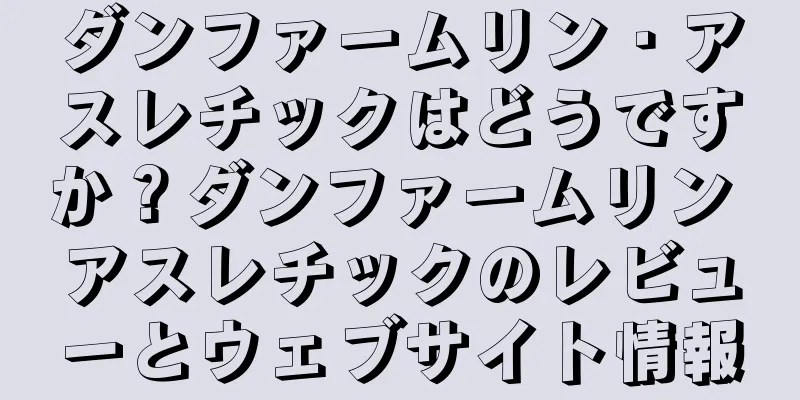 ダンファームリン・アスレチックはどうですか？ダンファームリン アスレチックのレビューとウェブサイト情報