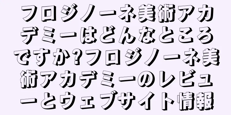 フロジノーネ美術アカデミーはどんなところですか?フロジノーネ美術アカデミーのレビューとウェブサイト情報