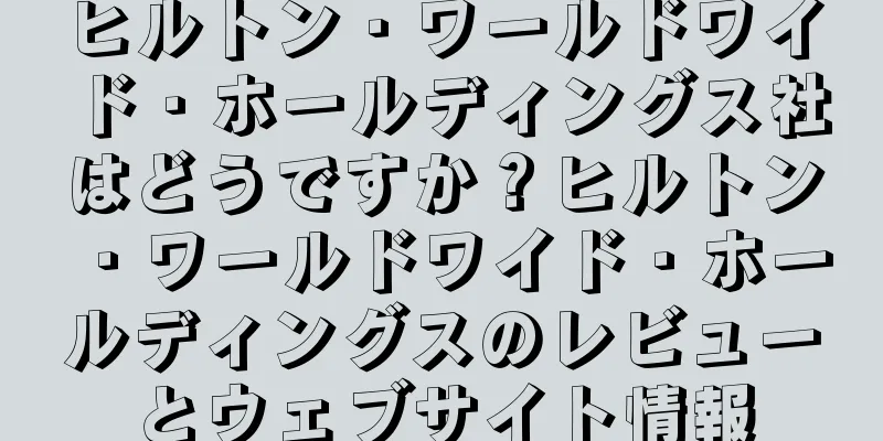 ヒルトン・ワールドワイド・ホールディングス社はどうですか？ヒルトン・ワールドワイド・ホールディングスのレビューとウェブサイト情報