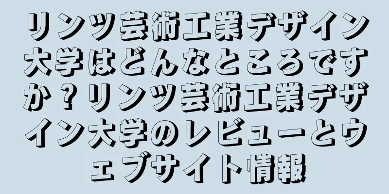 リンツ芸術工業デザイン大学はどんなところですか？リンツ芸術工業デザイン大学のレビューとウェブサイト情報