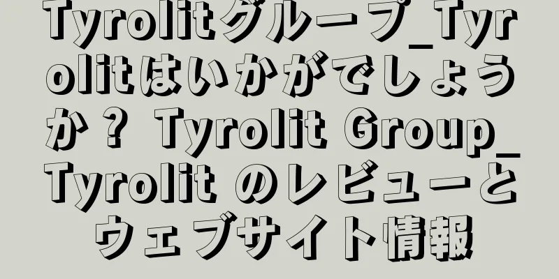 Tyrolitグループ_Tyrolitはいかがでしょうか？ Tyrolit Group_Tyrolit のレビューとウェブサイト情報