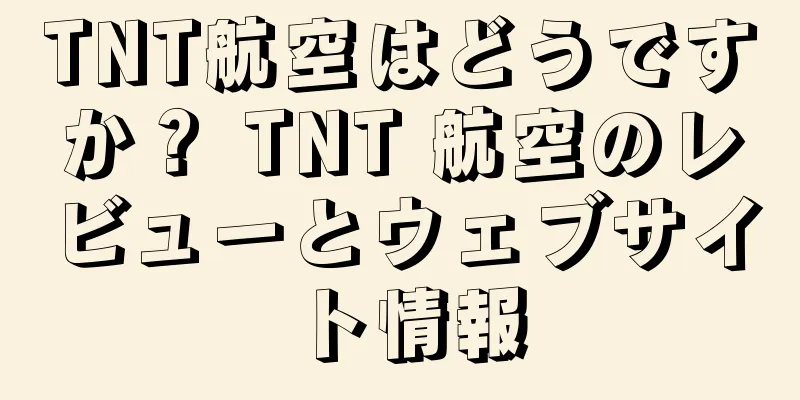 TNT航空はどうですか？ TNT 航空のレビューとウェブサイト情報