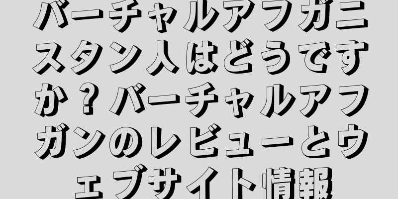 バーチャルアフガニスタン人はどうですか？バーチャルアフガンのレビューとウェブサイト情報