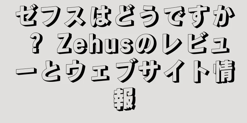 ゼフスはどうですか？ Zehusのレビューとウェブサイト情報